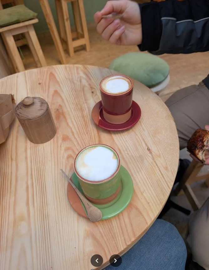 Handcrafted Coffee Cups