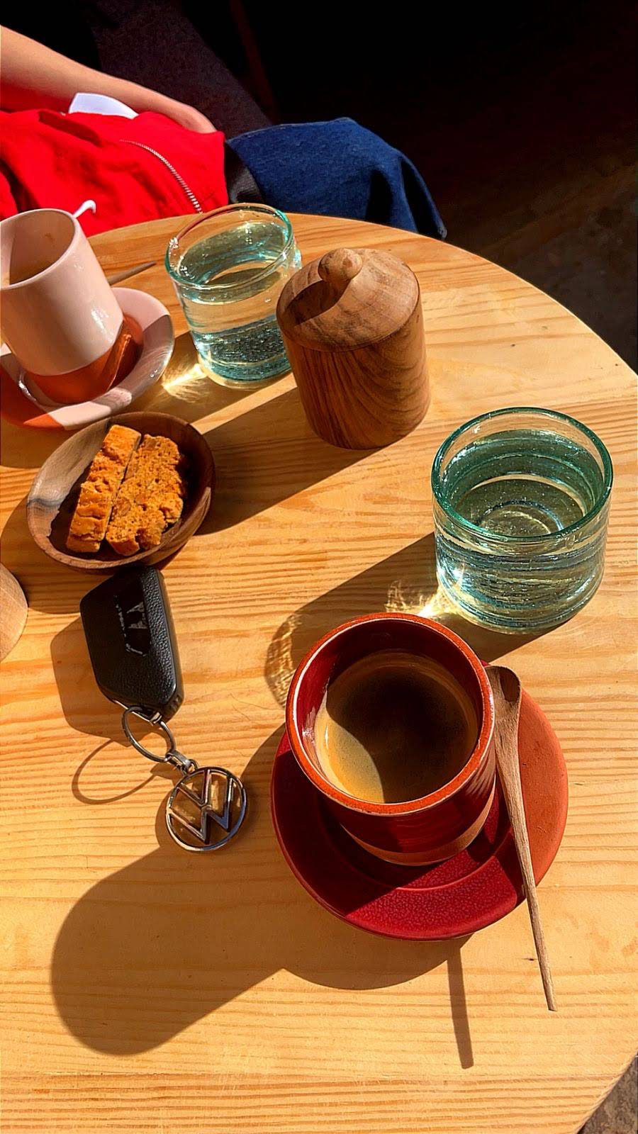 Espresso and Biscotti